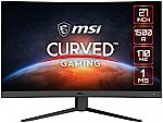 MSI Optix G27C4 E2 FHD 1500R Curvature 27" Curved Gaming Monitor $129.99