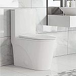 Swiss Madison Forever Tropez One Piece Toilet $139