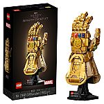 Lego Super Heroes Infinity Gauntlet 76191 500 pieces $35 and more