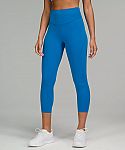 lululemon Base Pace High-Rise Crop 23" Leggings $49 & more
