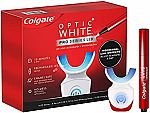 Colgate Optic White Pro Series Teeth Whitening Pen & LED Tray Kit $35