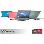 Gateway 14.1" Ultra Slim FHD Laptop (Ryzen 5 3500U 256GB 8GB Red) $190