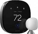 ecobee Smart Thermostat Premium with Siri and Alexa and Built in Air Quality Monitor and Smart Sensor (NEW 2022) $217