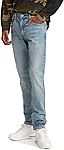 Levi's Men's 512 Slim Taper Fit Jeans $20