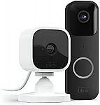 Blink Sale: 2-pack Blink Mini $30, Blink Outdoor – 3 camera kit $125 and more