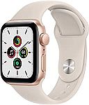 Apple Watch SE (Gen 1st, GPS 40mm) $188.99