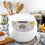Tiger 5.5-Cup Micom Rice Cooker and Warmer $70