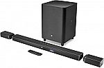 JBL Bar 5.1 Channel 4K Ultra HD Soundbar with True Wireless Surround Speakers $400