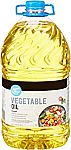 128 fl Oz Amazon Brand - Happy Belly Vegetable Oil $5