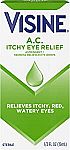 (Price Error?) 6-Pk 0.5-oz Visine A.C. Itchy Red Eye Relief Astringent Eye Drops $3.80