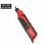 Milwaukee M12 12V Lithium-Ion Cordless Rotary Tool $59.77