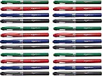 24-Pack Amazon Basics 0.5mm Rollerball Pens $3.91