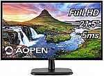 AOPEN 22CV1Q bi 21.5" FHD Monitor $79.99