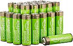 Price Mistake? Amazon Basics 24-Pack AA Rechargeable Batteries $10.77