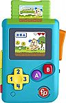 Fisher-Price Lil’ Gamer Learning Toy, Pretend Handheld Video Game Toy with Music and Lights, Baby and Toddler Toy $4.80