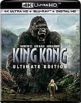 King Kong [4K UHD] $5.99 and more