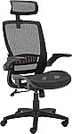 Amazon Basics Ergonomic Adjustable High-Back Mesh Chair $92.50 (Was $185)