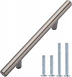 25-Pk Amazon Basics 5.38" Euro Bar Cabinet Handle $15.50