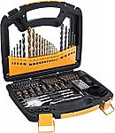 100-Piece Amazon Basics Drill and Driver Multi-Bit Set $14