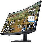 Dell S3222HG 32" FHD Curved Gaming Monitor $199.99