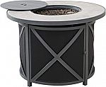 Ravenna Home Archer 36"W Outdoor Patio Firepit Table $129.58
