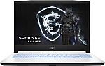 MSI Sword 15.6" FHD 144hz Gaming Laptop (i7-12650H 16GB 1TB SSD RTX 3060) $843.99