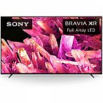 Sony X90K 4K TV's w/ 4-yr Warranty: 65" $998 and more