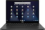 ASUS 16" WUXGA Touchscreen Chromebook Laptop (i3-1215U 8GB 128GB) $350