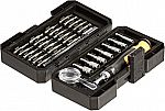 34-Pc Amazon Basics Precision Ratcheting Driver and Bits Set $7.92