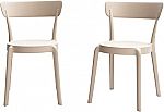 Amazon Basics Armless Bistro Dining Chair 2-Pack $21