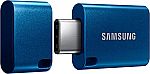 SAMSUNG 128GB Type-C USB Flash Drive $16.99