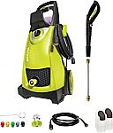 Sun Joe SPX3000 2030 Max PSI 1.76 GPM 14.5-Amp Electric High Pressure Washer $115