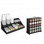 Mind Reader 11 Compartment 50 Capacity Coffee Pod Holder and Storage Organizer $16.10
