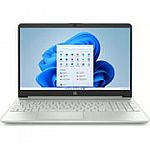 HP 15-dy2173nr 15.6" HD touch Laptop (Pentium Gold 7505 4GB 256GB Gold) $370