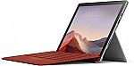 Microsoft Surface Pro 7 12.3" Touch-Screen (10th Gen i7 16GB 256GB) – Platinum $900