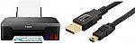Canon PIXMA G1220 Single Function MegaTank Inkjet Printer $95