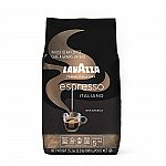 2.2-Lb Lavazza Espresso Italiano Whole Bean Coffee Blend $12.82 and more