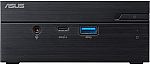 ASUS PN51-S1 Mini PC Barebone Desktop (Ryzen 5 5500U) $280