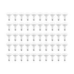 50-Pack AmazonCommercial BR30 65W LED Light Bulbs (Soft White) $17.90