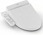 TOTO C100 Washlet Electric Heated Bidet Toilet Seat (Round) $292