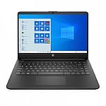HP 14" HD Touchscreen Laptop (AMD 3020e 4GB 64GB  14-fq0050nr) + Microsoft 365 1-Yr $194.99