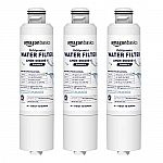 3-pk Amazon Basics Replacement Samsung Refrigerator Water Filter Cartridge