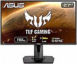 ASUS TUF Gaming 27” 1080P Monitor (VG279QR) $169.99