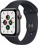 Apple Watch SE 44mm (1st Gen, GPS+Cellular) $209