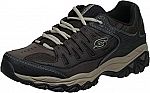 Skechers Men's Afterburn Memory-Foam Lace-up Sneaker $24.69