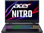 Acer Nitro 5 15.6" 165Hz Gaming Laptop (i7-12700, RTX 3070, 16GB, 512GB SSD, AN515-58-71J9) $1179 and more