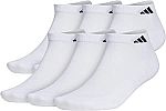 adidas mens Athletic Cushioned Low Cut Socks (6-pair) $7.20