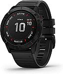 Garmin Fenix 6X Pro, Premium Multisport GPS Watch $351