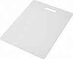 11"x14" Farberware Poly Cutting Board (White) $5.85