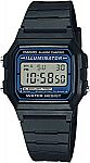 Casio Men's F105W-1A Illuminator Sport Watch $9.60